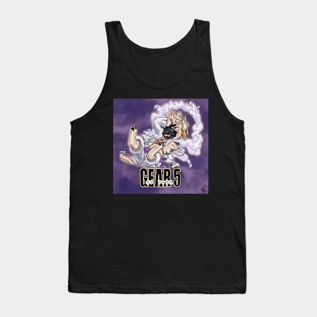 GEAR 5 PUG Tank Top by AniPug